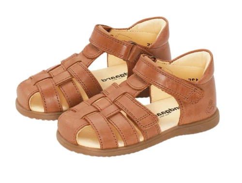 Bundgaard Bali sandal cognac læder til børn